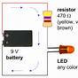 Simple Circuit With Light Bulb And Battery