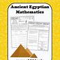 Egyptian Math Worksheet Creator