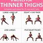 Printable Thigh Master Exercises