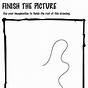 Finish The Picture Worksheets