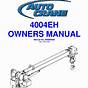 Auto Crane Parts Manual