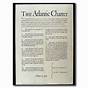 When Was The Atlantic Charter Issued
