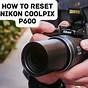 Nikon Coolpix S3600 Reset Button