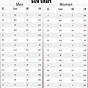 Old West Cowboy Boots Size Chart