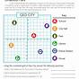 Map Grid Worksheets For 5th Grade
