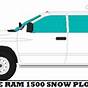 Dodge Ram 1500 Snow Plow