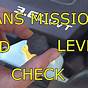 2011 Dodge Grand Caravan Transmission Dipstick Location