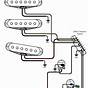 Single Pickup Electric Guitar Wiring Diagram