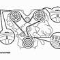 2003 Toyota Tundra 4.7 Serpentine Belt Diagram