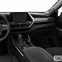 2021 Toyota Highlander Black Interior