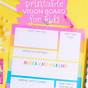 Vision Board Printable Pictures