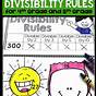 Divisibility Rules 4th Grade