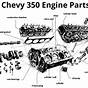 350 Chevy Diagram