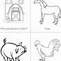 Farm Animal Templates Printable