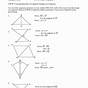 Geometry Angle Proofs Worksheets With Answers