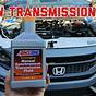 Honda Civic Manual Transmission Fluid