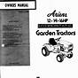 Ariens Compact 22 Engine Manual