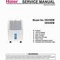 Haier Hd306 Dehumidifier Owner's Manual