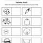 Beginning Sounds Cut And Paste Worksheet