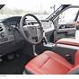 Ford F150 Red Interior