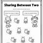 Division As Equal Sharing Worksheet