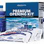 Pool Opening Kit Instructions