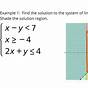 Linear Equations And Inequalities Examples