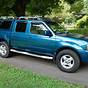 2001 Nissan Frontier 2wd Se Crew Cab V6 Auto