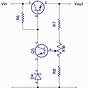 Shunt Voltage Regulator Circuit Diagram