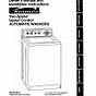 Kenmore Dryer Manual Model 110