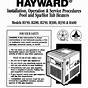 Hayward On Command Manual