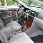 2003 Toyota Corolla Interior