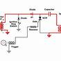Capacitor Discharge Circuit Diagram