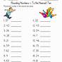 Worksheets For Rounding Numbers