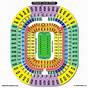 America's Dome St Louis Seating Chart