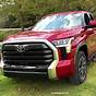Configurations For 2022 Toyota Tundra Hybrid