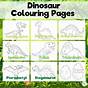 Printable Dinosaur Pictures With Names Pdf
