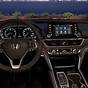 2018 Honda Accord Lx Interior