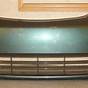 2005 Toyota Camry Xle Front Bumper