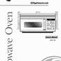 Ge Je1860bh04 Microwave Owner's Manual