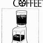 Mr Coffee Grinder Manual