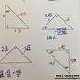 Special Rights Triangles Worksheet