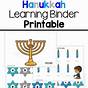 Hanukkah Lesson Plans Kindergarten