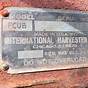 Farmall Cub Serial Number Chart