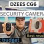 Dzees Solar Security Camera