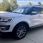 2020 Ford Explorer Limited Gas Tank Size