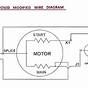 Motor Start Capacitor Wiring Diagram For 220v