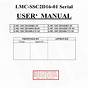 Warmlyyours Uwg4 4999 User Manual