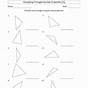 Identifying Triangles By Sides Worksheet