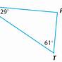 Finding The Missing Angle Worksheet
